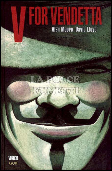 GRANDI OPERE VERTIGO - V FOR VENDETTA